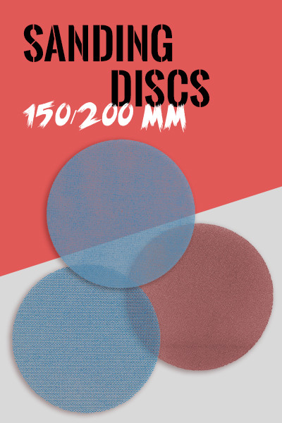 Sanding disc 150 mm