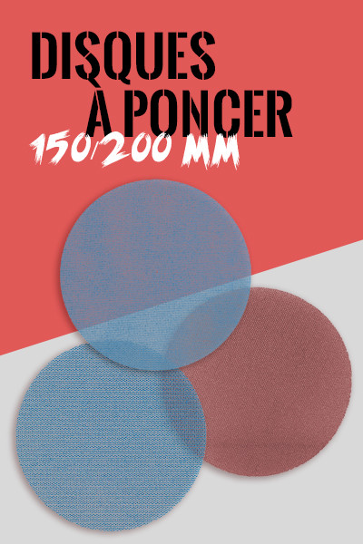 Disques de ponçage 150 mm