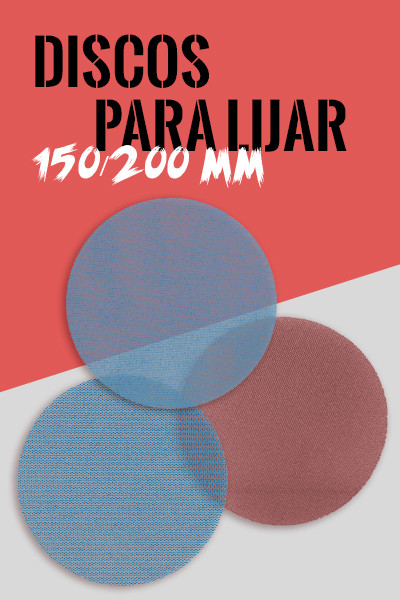 Discos para lijar 150 mm